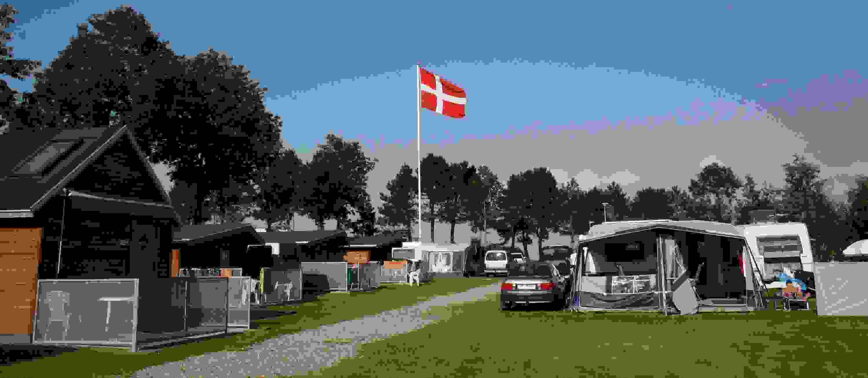 Campingpladser i Danmark