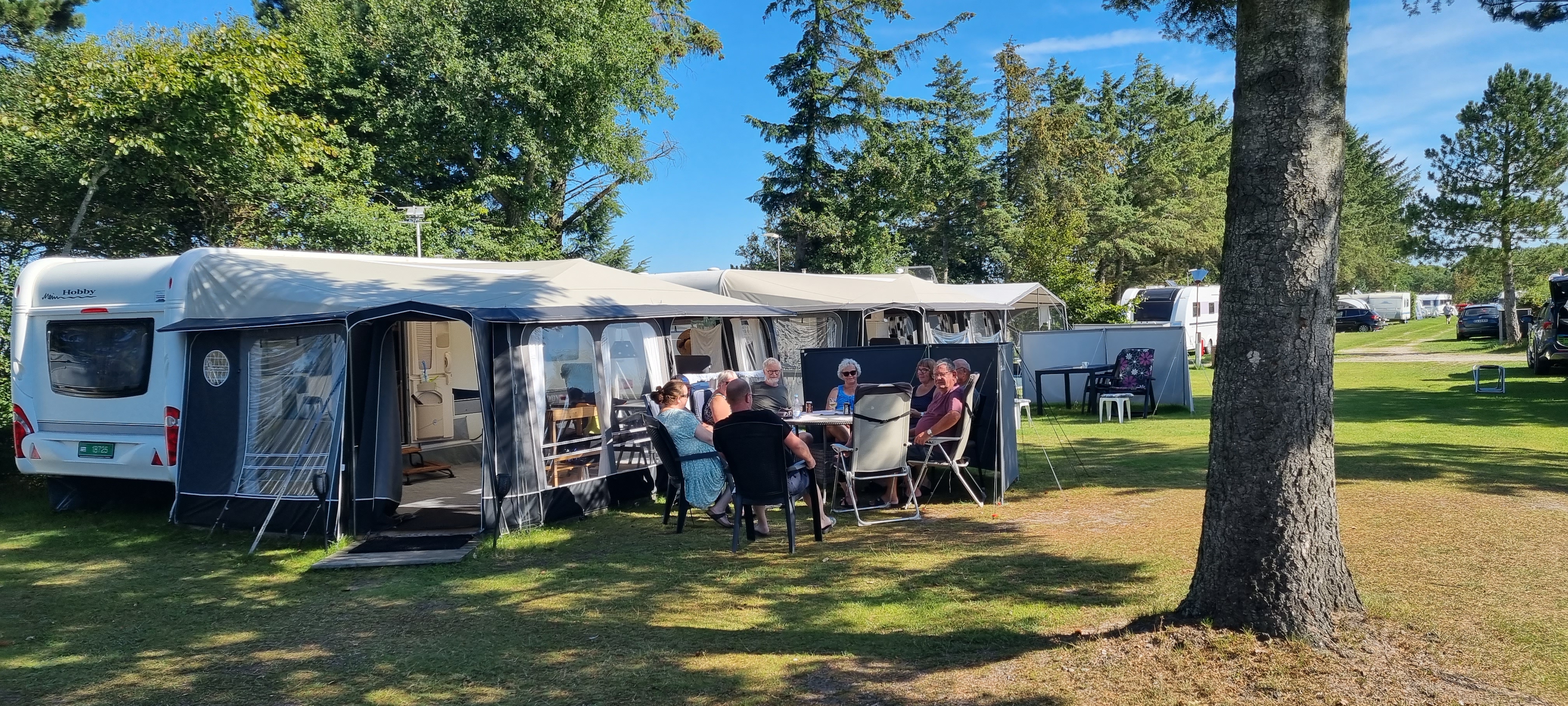 Sæsonplads: Sommer - i egen vogn (1)