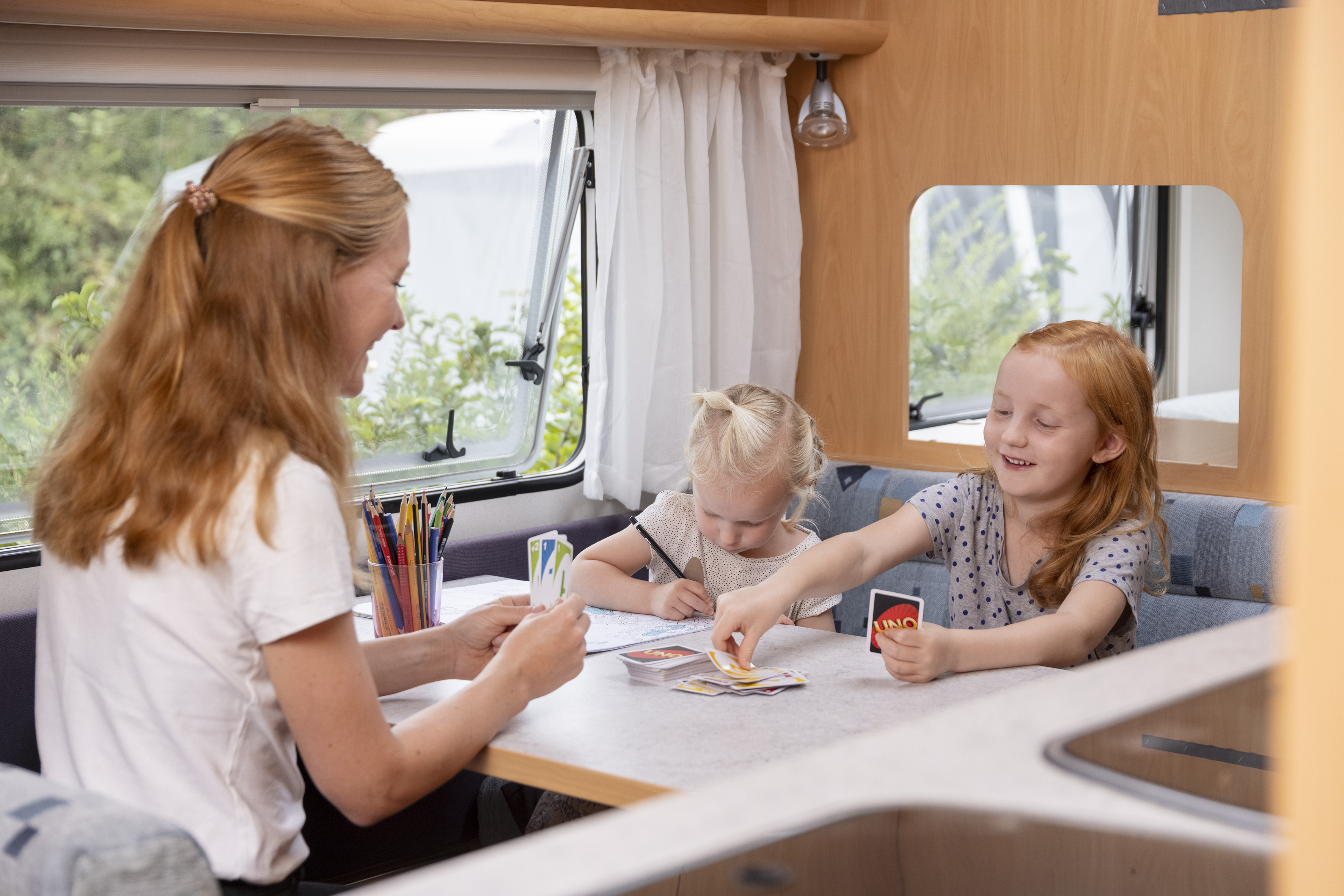 Sommerferien - i egen vogn (2)