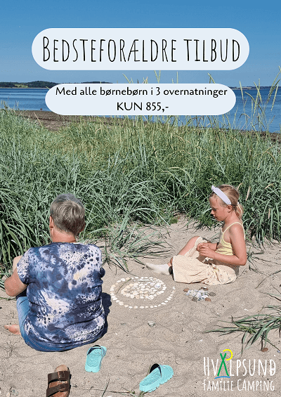 Bedsteforældrepakke - i egen vogn